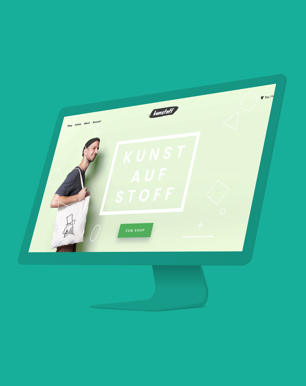 Artist collective shop