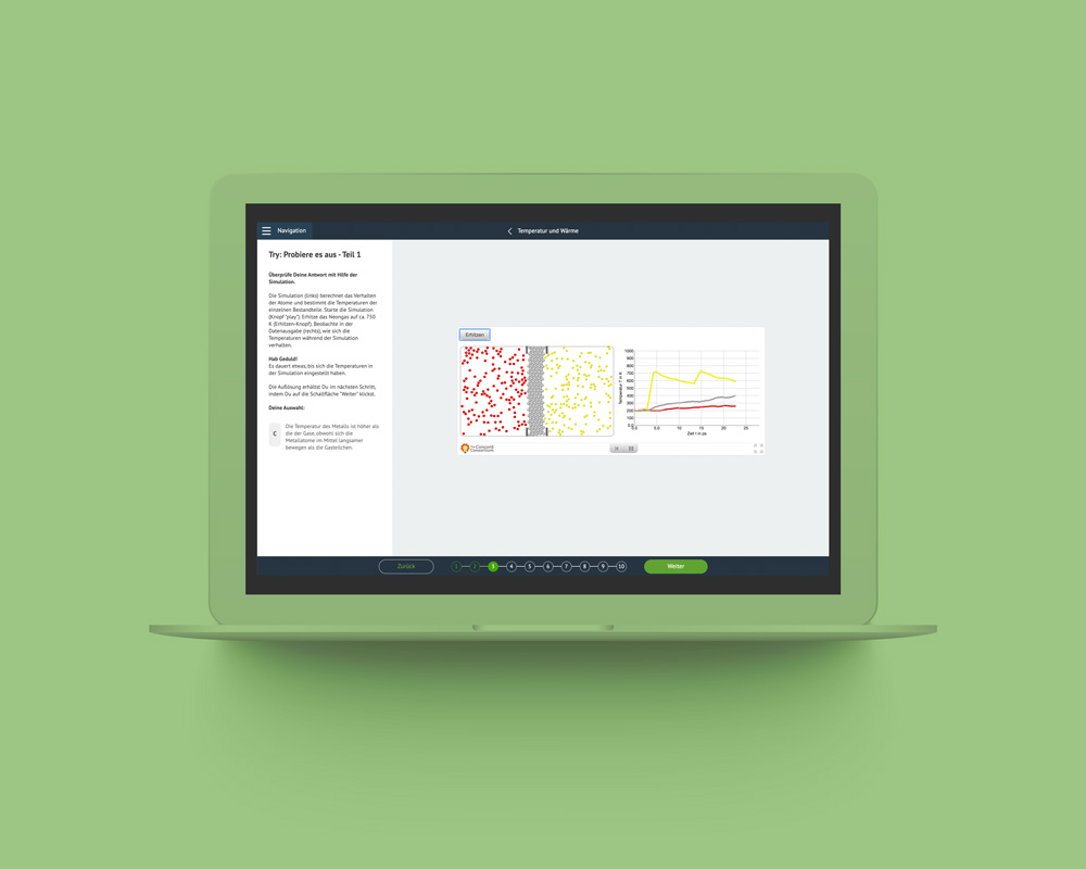 Molecular E-Learning